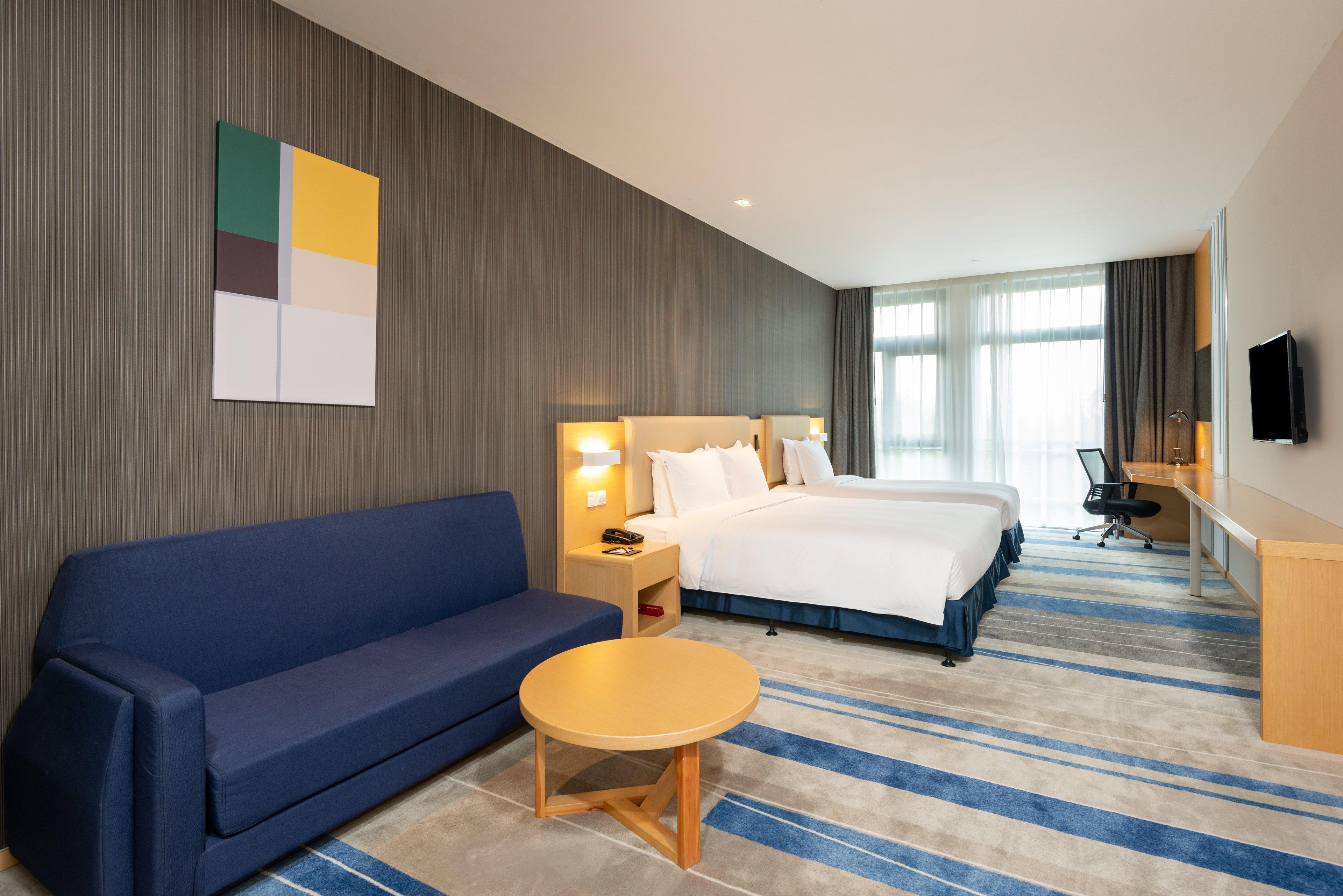 Holiday Inn Express Shanghai Pujiang By Ihg Exterior foto