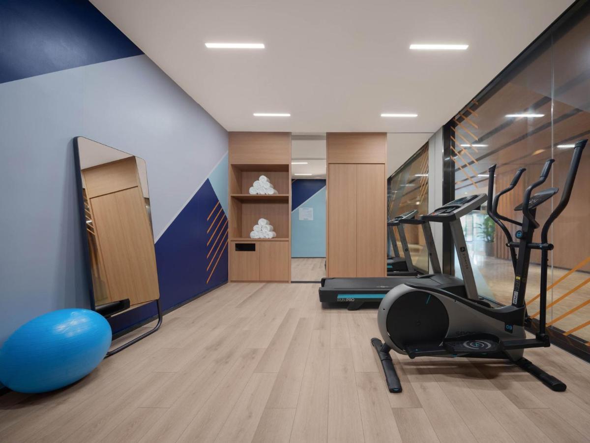 Holiday Inn Express Shanghai Pujiang By Ihg Exterior foto