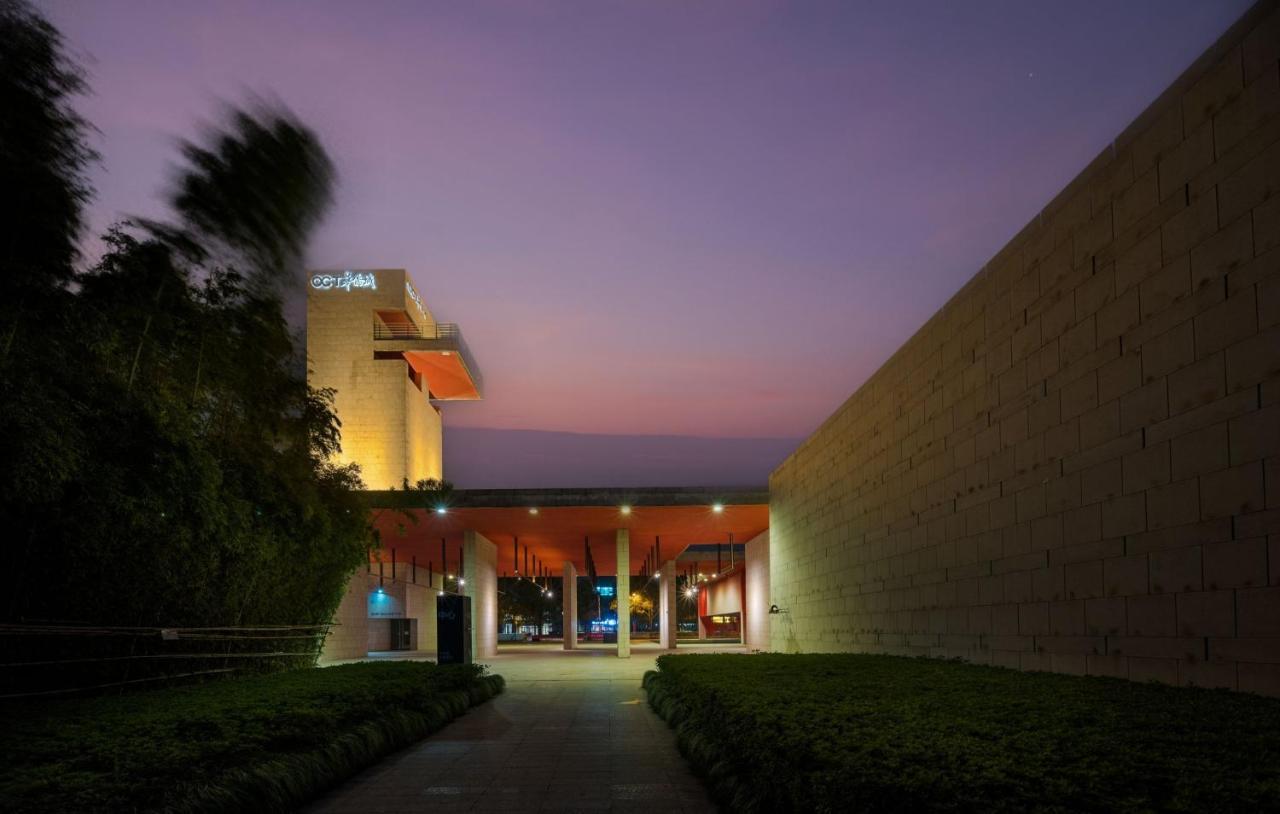 Holiday Inn Express Shanghai Pujiang By Ihg Exterior foto