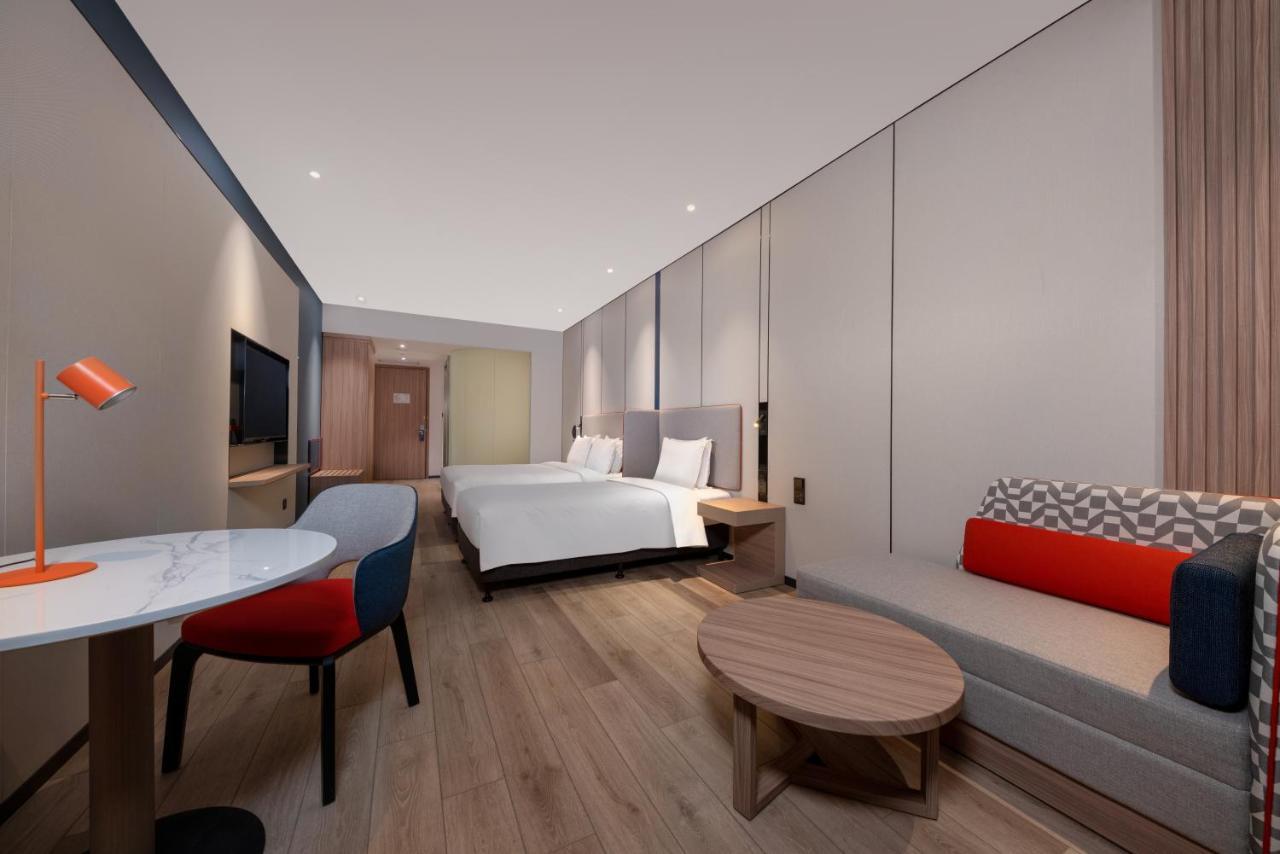 Holiday Inn Express Shanghai Pujiang By Ihg Exterior foto