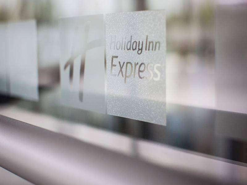 Holiday Inn Express Shanghai Pujiang By Ihg Exterior foto